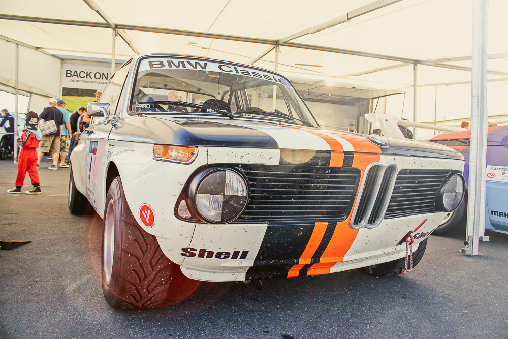 BMW Classic Oldtimer Grand Prix 2013