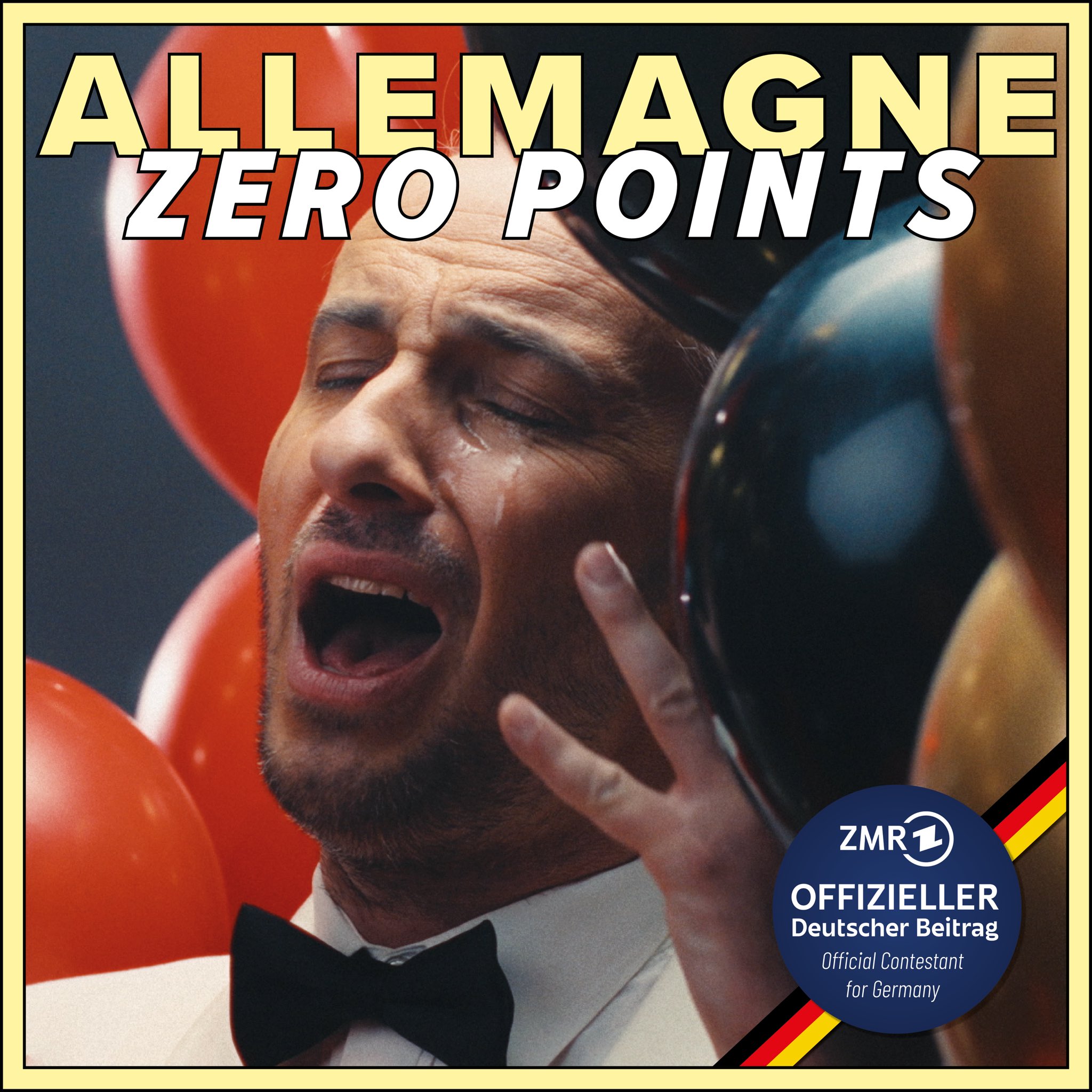 Allemagne Zero Points Spotify Cover Jan Böhmermann