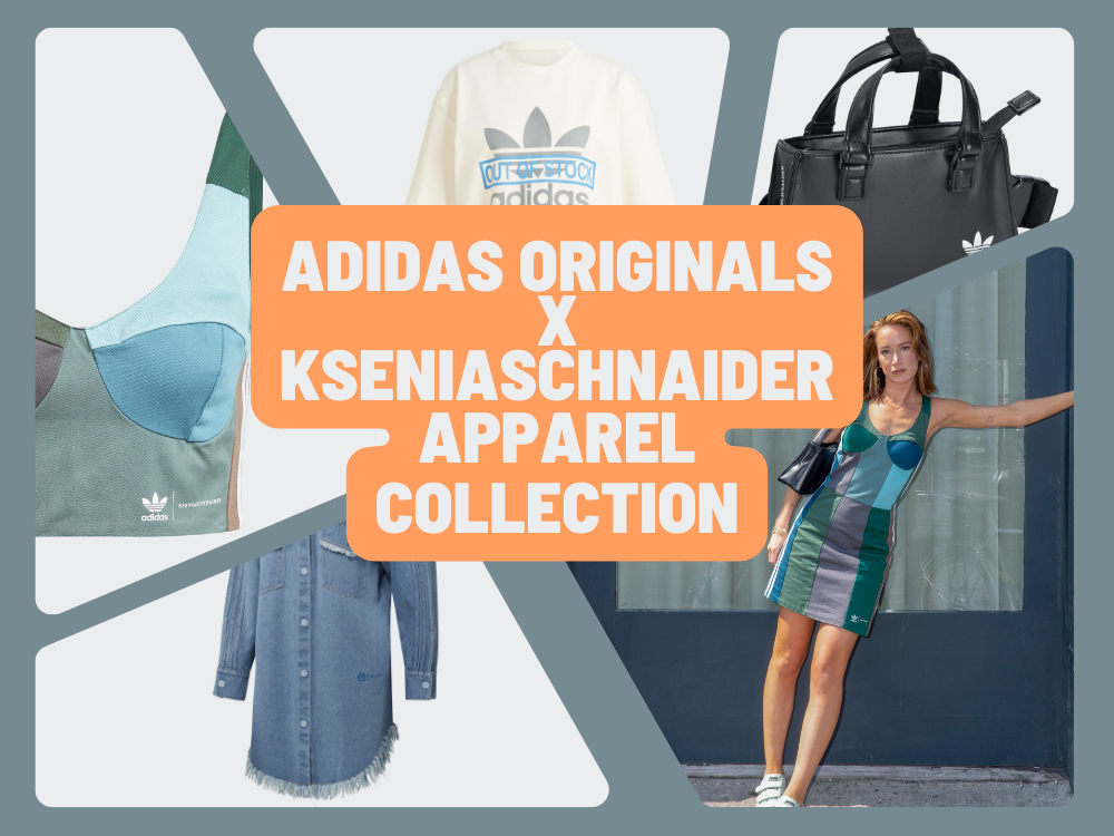 Adidas Originals und KSENIASCHNAIDER haben ihre erste gemeinsame Kollektion vorgestellt