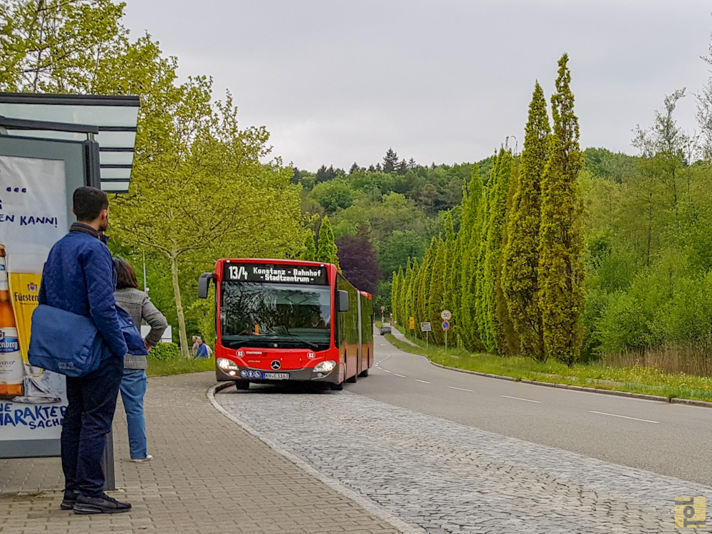 Bus Anreise zur Blumeninsel Mainau Bodensee
