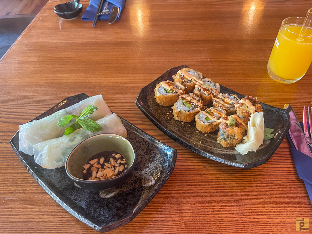 Goi Cuon Sommerrolle frittiertes Sushi in Biberach Shinryu