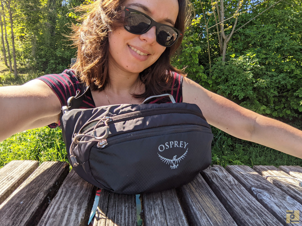 Gürteltasche zum Wandern im Test: Osprey Daylite Waist Hüfttasche