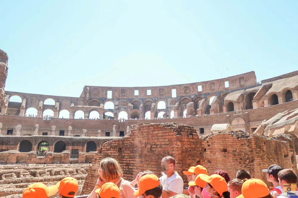 Kolosseum Rom Kinder familienfreundlich