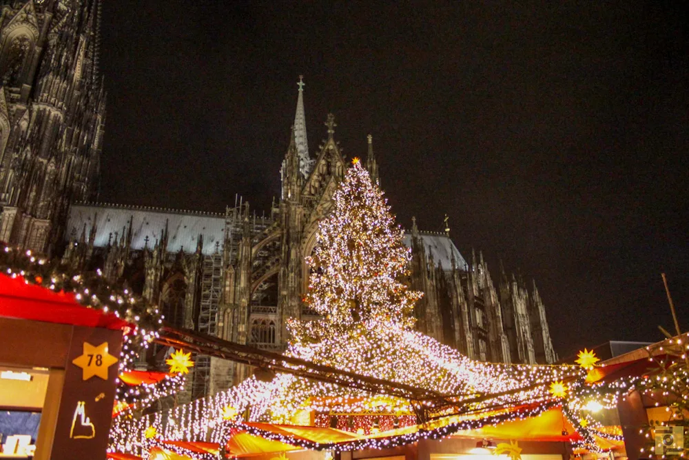 Weihnachtsmarkt Köln Dom