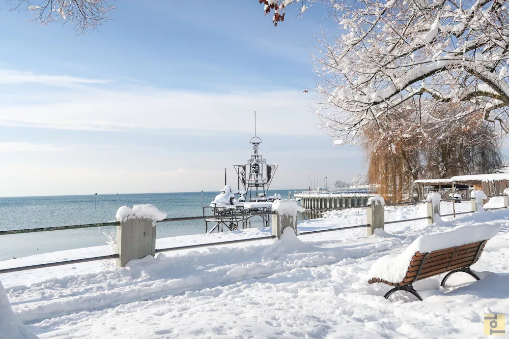 Winterwunder: 5 Ideen für eintägige Ausflüge am Bodensee im Winter