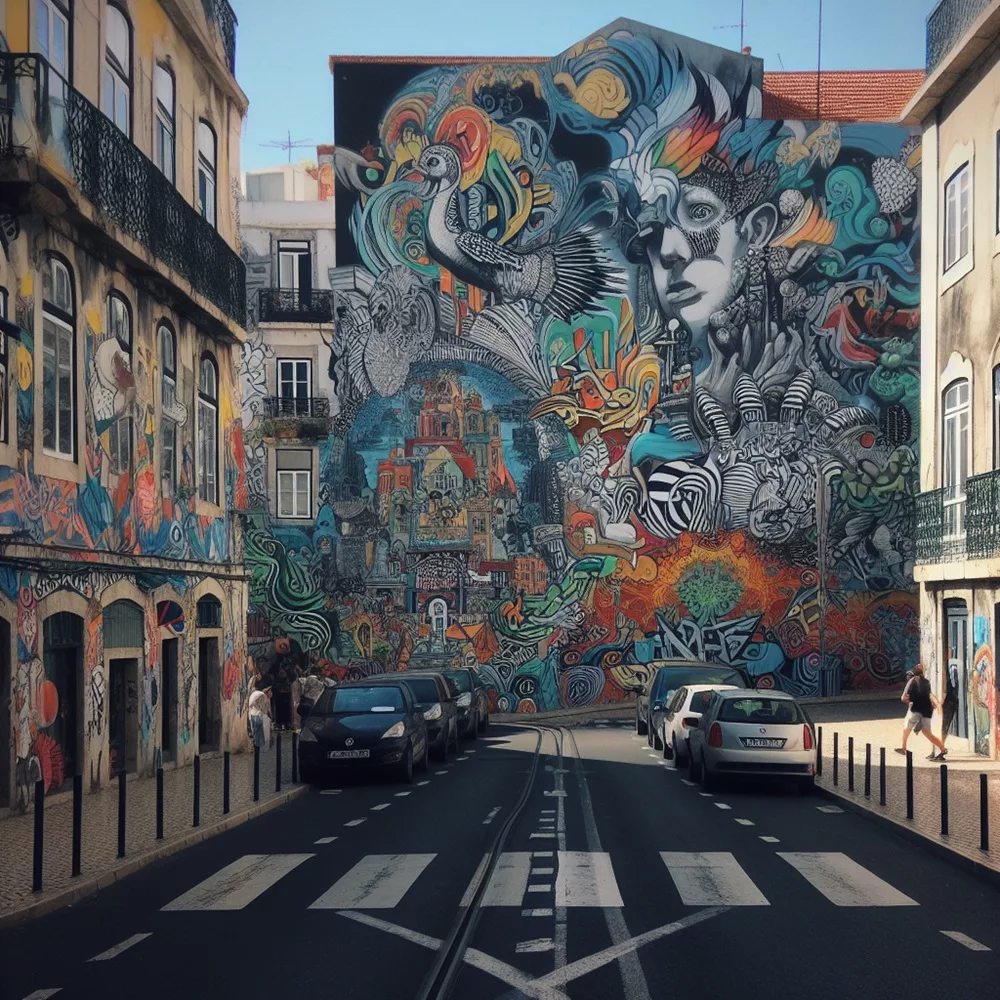 Lissabon Street Art - TheOnlineLisa
