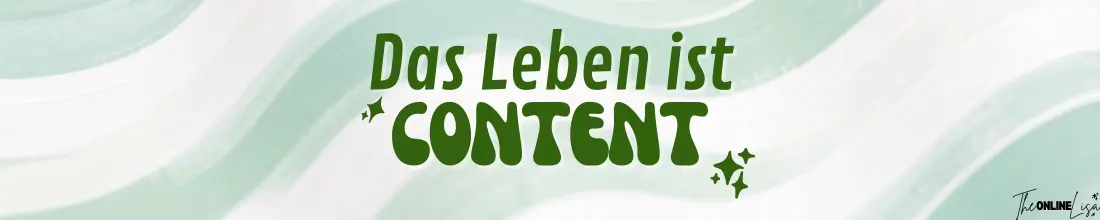 Das Leben ist Content Substack
